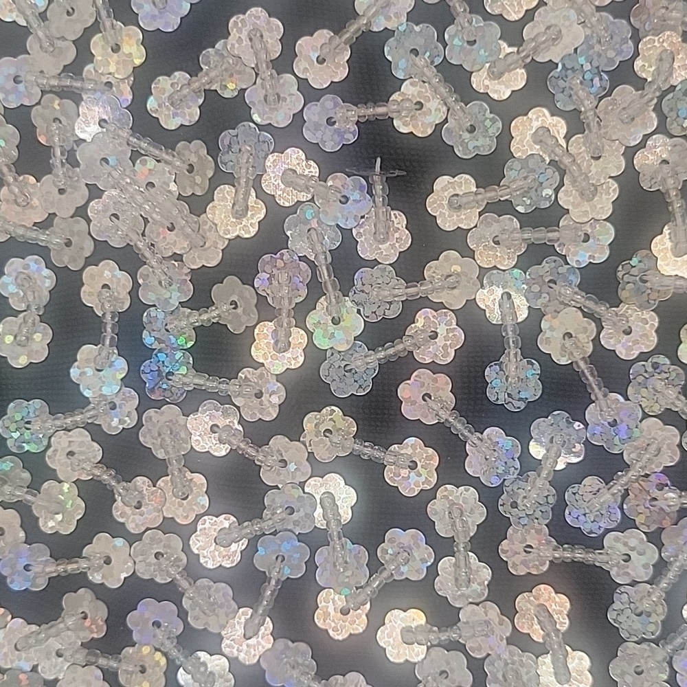 Silver Sequin Top - image 2